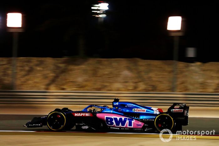 Fernando Alonso, Alpine A522