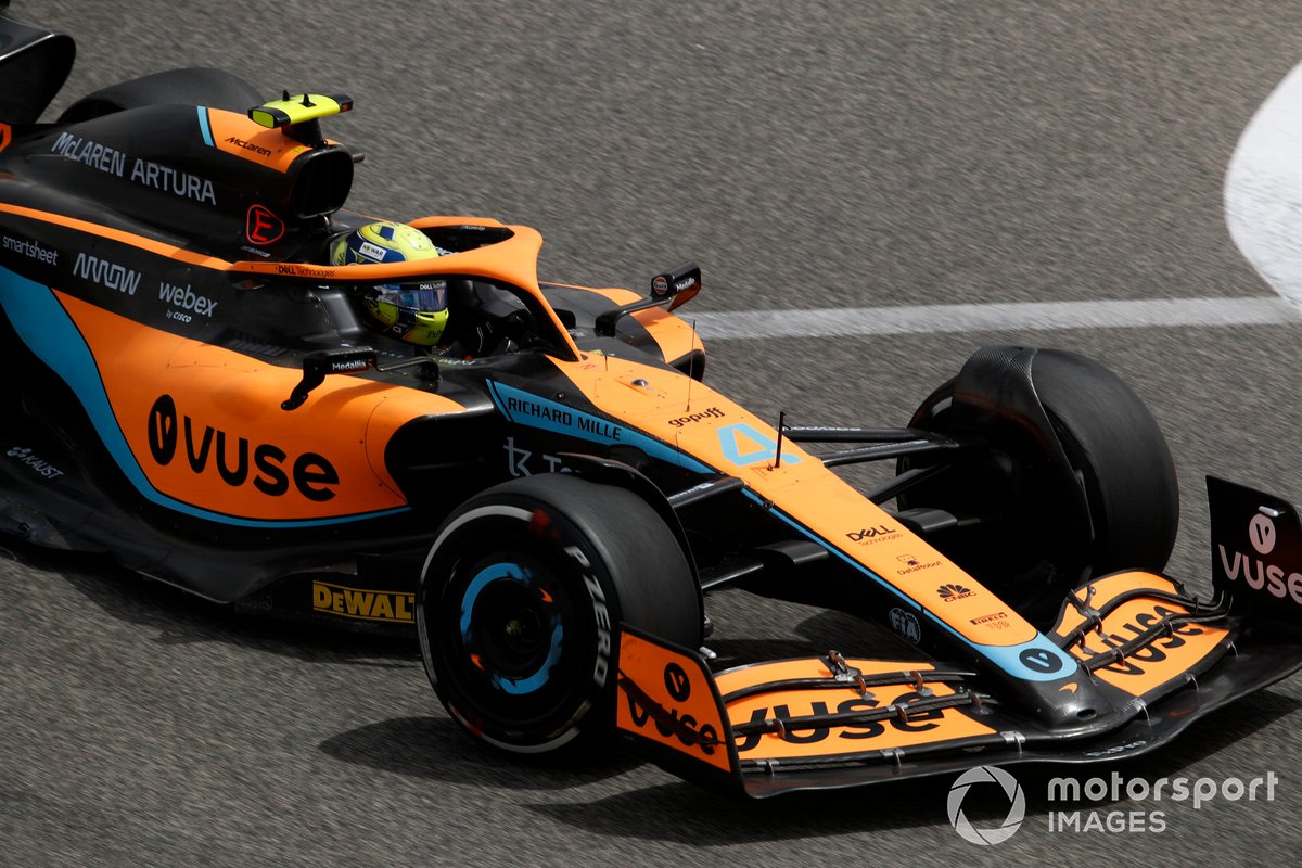 McLaren'ın fren problemleri devam ediyor 1 Formula 1 Haberleri - F1 Puan Durumu Lando Norris, McLaren MCL36