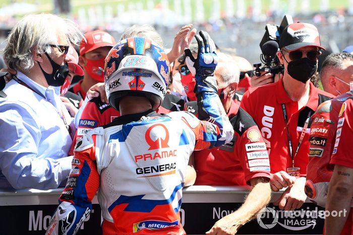 Ganador de la pole Jorge Martín, Pramac Racing