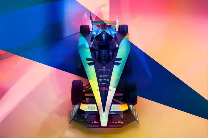 Nuevo coche Fórmula E Gen3 