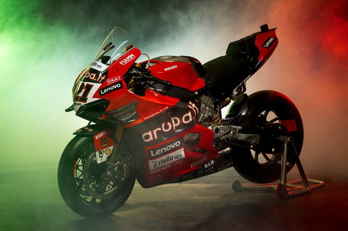 Moto de Michael Ruben Rinaldi, Aruba.It Racing – Ducati