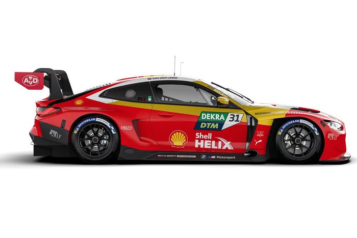 Sheldon van der Linde, Schubert Motorsport BMW M4 GT3