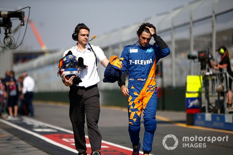 Carlos Sainz Jr., McLaren