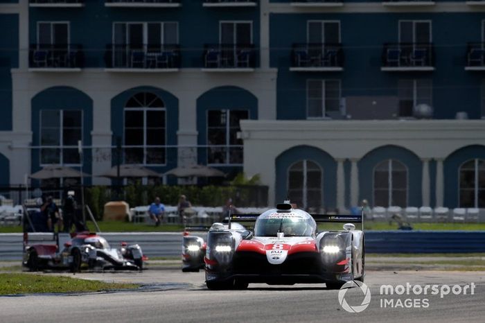 #8 Toyota Gazoo Racing Toyota TS050: Sébastien Buemi, Kazuki Nakajima, Fernando Alonso