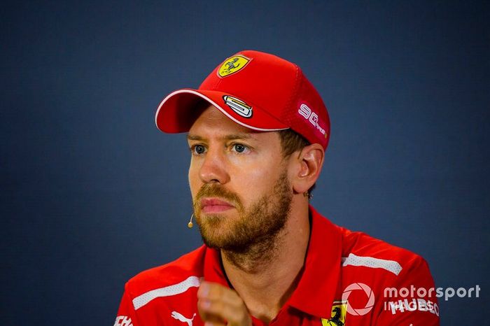 Sebastian Vettel, Ferrari 