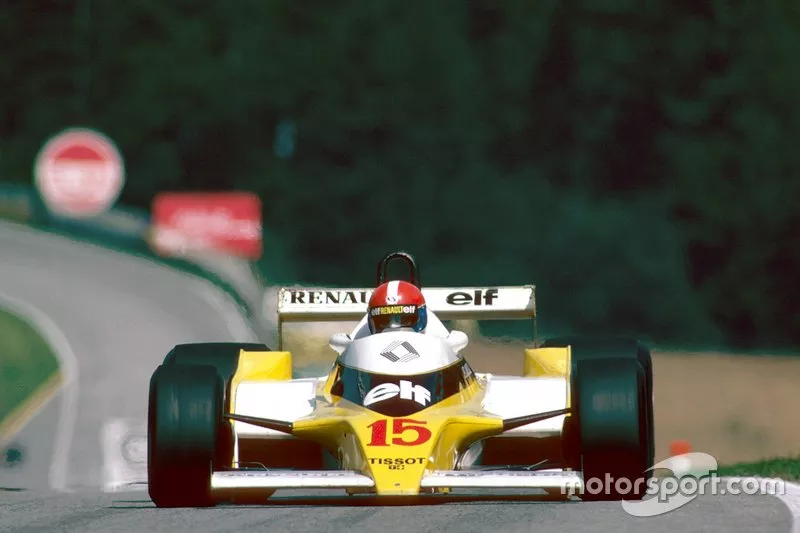 1980 Jean-Pierre Jabouille, Renault