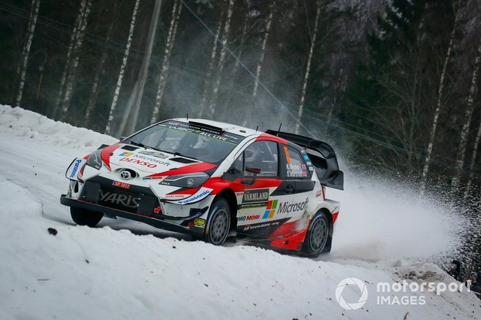 Kris Meeke, Sebastian Marshall, Toyota Gazoo Racing WRT Toyota Yaris WRC