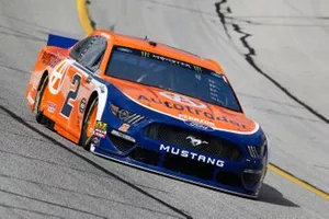 Brad Keselowski, Team Penske, Ford Mustang