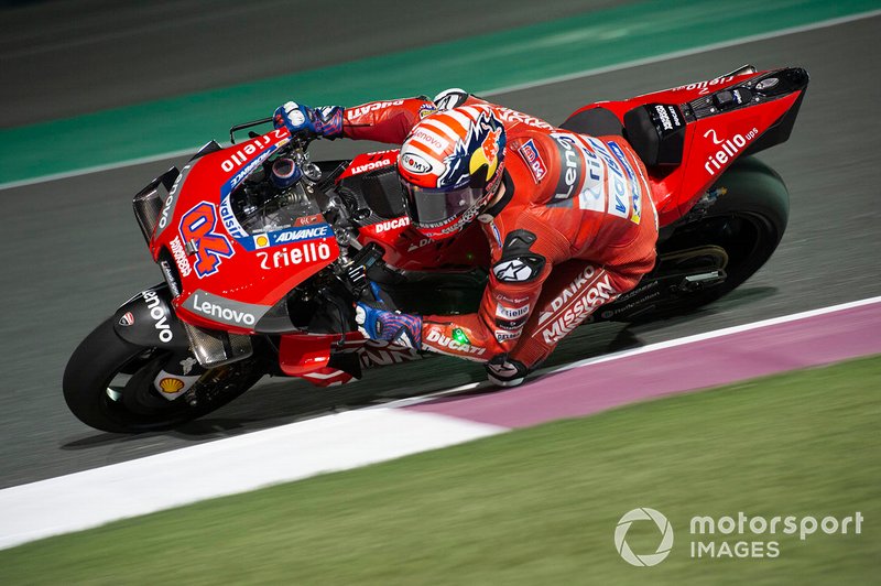 Andrea Dovizioso, Ducati Team