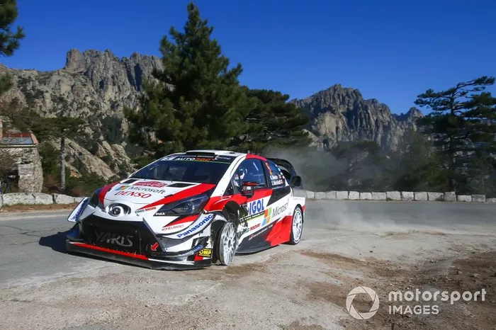 Kris Meeke, Sebastian Marshall, Toyota Gazoo Racing WRT Toyota Yaris WRC