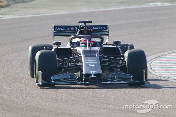 Kimi Raikkonen, Alfa Romeo Racing
