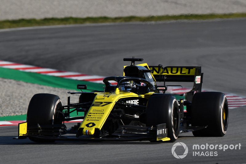 Nico Hulkenberg, Renault F1 Team R.S. 19