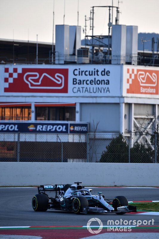 Valtteri Bottas, Mercedes-AMG F1 W10 EQ Power+