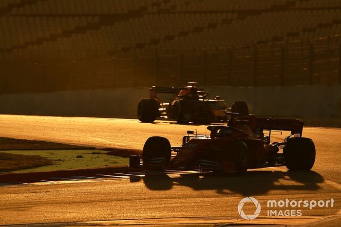 Sebastian Vettel, Ferrari SF90