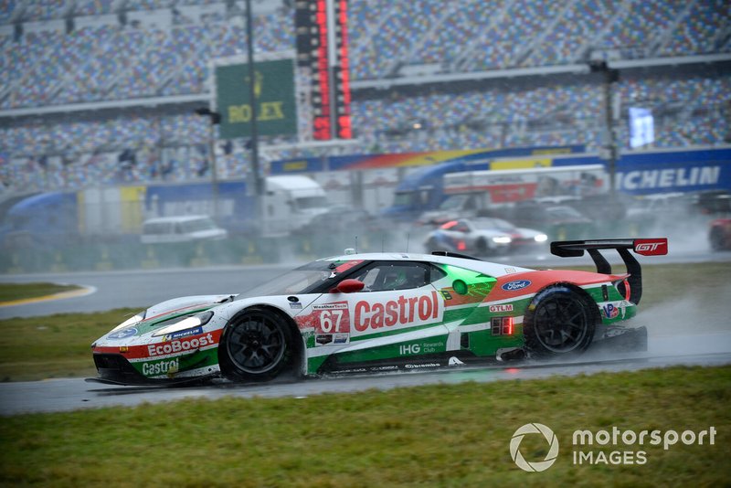 #67 Ford Chip Ganassi Racing Ford GT, GTLM: Ryan Briscoe, Richard Westbrook, Scott Dixon