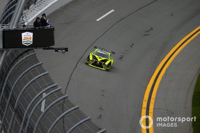 #12 AIM Vasser Sullivan Lexus RC F GT3, GTD: Frank Montecalvo, Townsend Bell, Aaron Telitz, Jeff Segal
