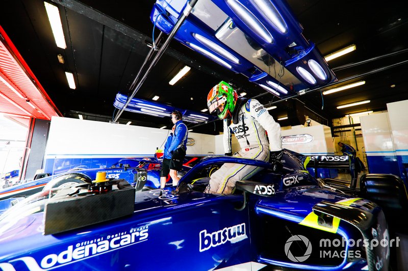 Louis Deletraz, CARLIN