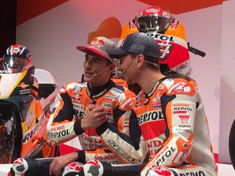 Marc Márquez, Jorge Lorenzo, Repsol Honda Team