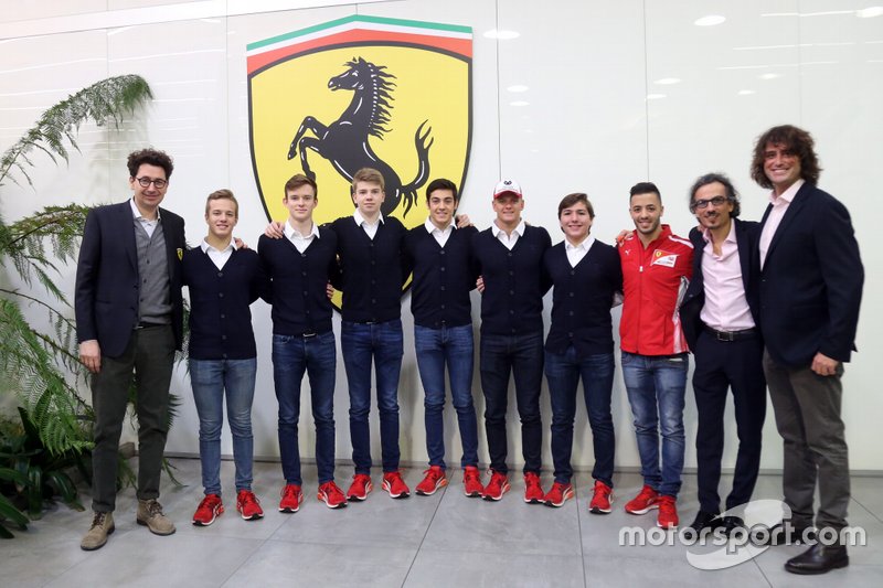 Ferrari Driver Academy aankondiging