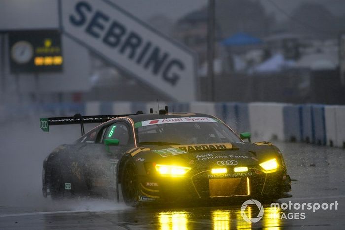 #19 Moorespeed Audi R8 LMS GT3, GTD: Will Hardeman, Alex Riberas, Andrew Davis