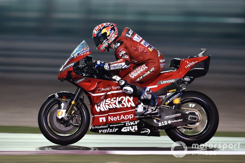 Andrea Andrea Dovizioso, Ducati Team