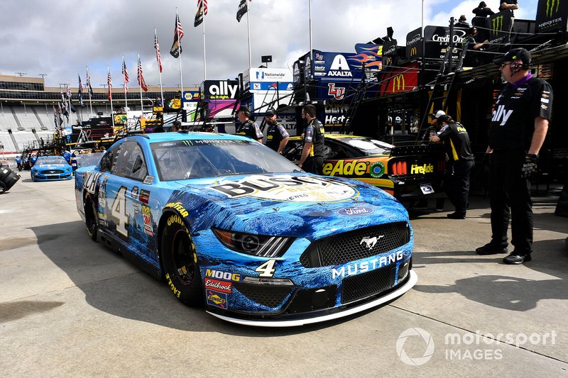 Kevin Harvick, Stewart-Haas Racing, Ford Mustang Busch Beer