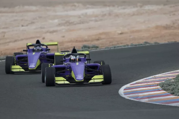 Essais W Series, jour 1