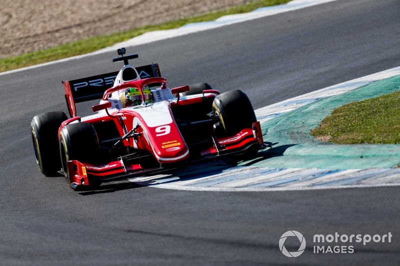 Mick Schumacher, PREMA RACING