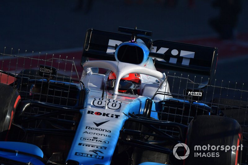 Роберт Кубіца, Williams FW42