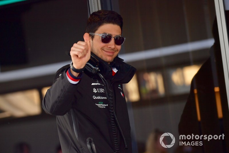 Esteban Ocon, Mercedes-AMG F1 Test and Reserve Driver