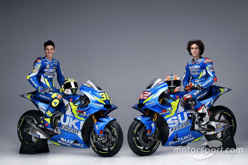 2019. Joan Mir et Álex Rins