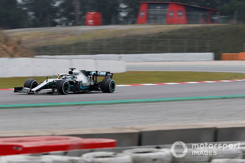 Валттері Боттас, Mercedes-AMG F1 W10