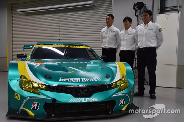 #52 Saitama Toyopet Green Brave Toyota Mark X MC: Shigekazu Wakisaka, Hiroki Yoshida
