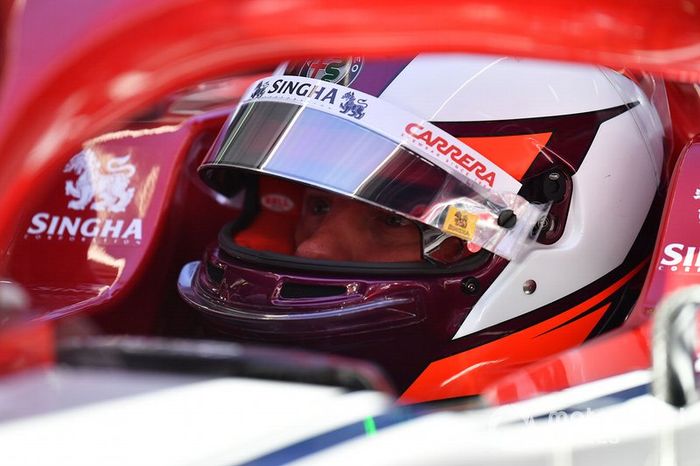 Kimi Raikkonen, Alfa Romeo Racing C38