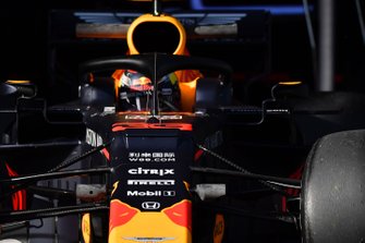 Max Verstappen, Red Bull Racing RB15 aerosensor