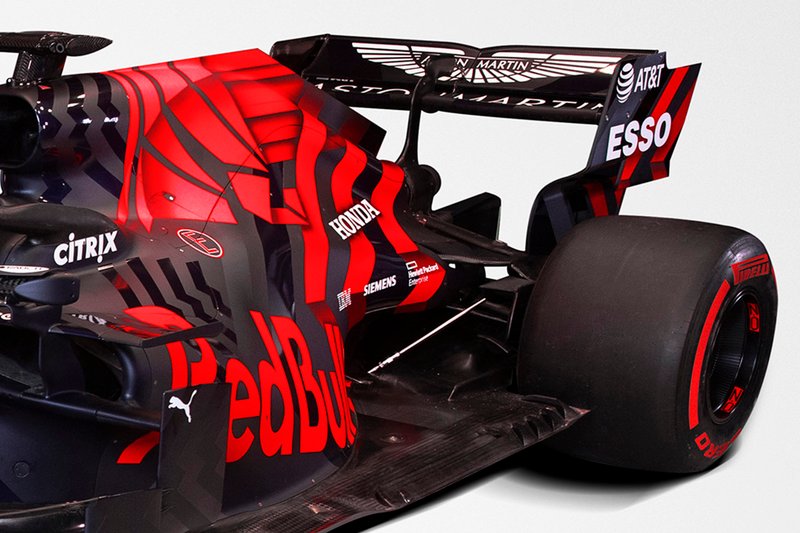 Red Bull Racing RB15 livery