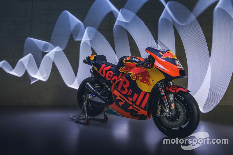 Bike of Johann Zarco, Red Bull KTM Factory Racing