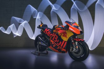 La moto di Johann Zarco, Red Bull KTM Factory Racing