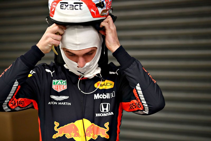 Max Verstappen, Red Bull Racing