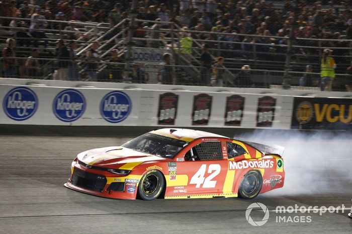 Kyle Larson, Chip Ganassi Racing, Chevrolet Camaro McDonald's