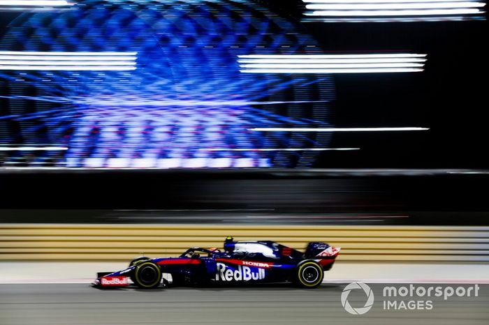 Alexander Albon, Toro Rosso STR14