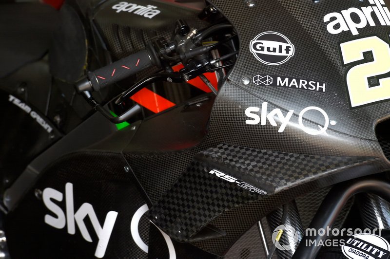 Мотоцикл Aprilia Racing Team Gresini