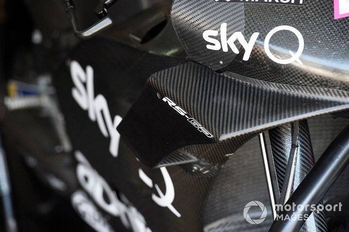 Aprilia Racing Team Gresini detalle de la moto