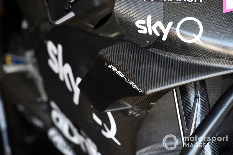 Aprilia RS-GP: Winglet