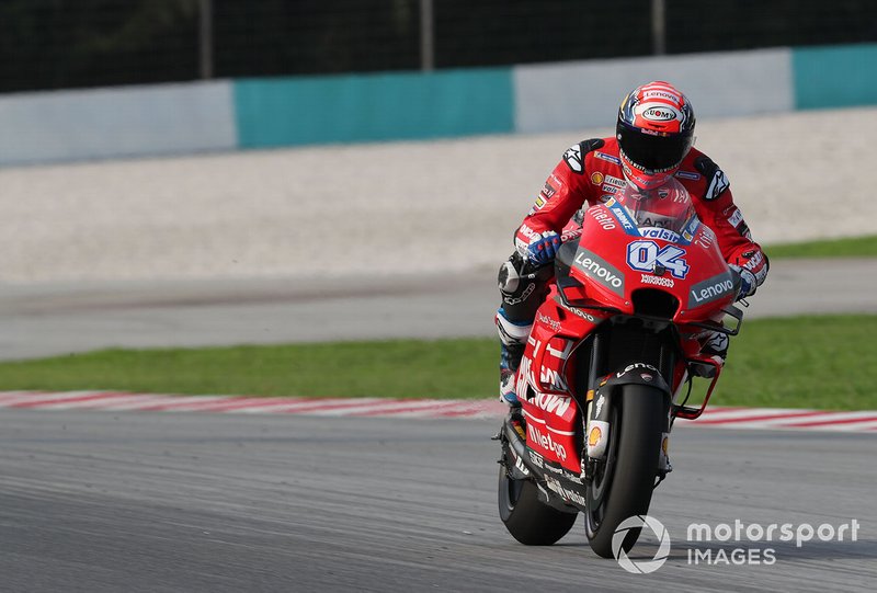 Andrea Dovizioso, Ducati Team