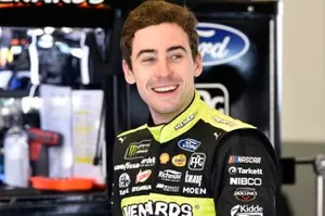  Ryan Blaney, Team Penske, Ford Mustang Menards/Peak