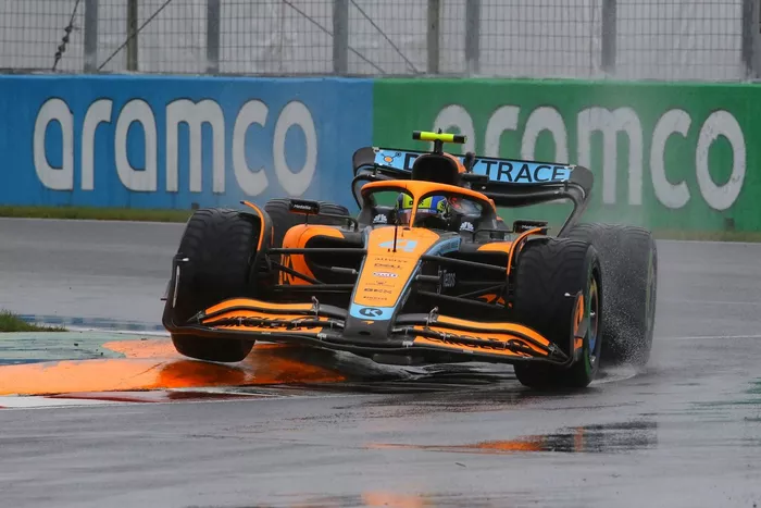 Lando Norris, McLaren MCL36