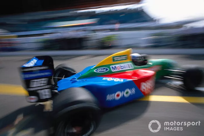 Alessandro Nannini, Benetton B190 Ford