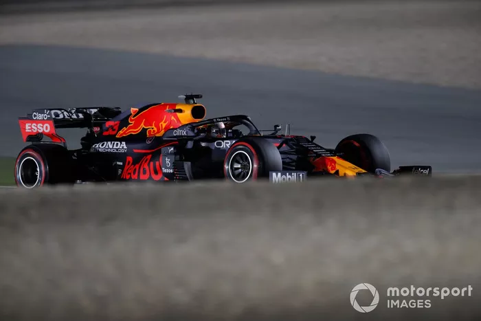 Max Verstappen, Red Bull Racing RB16B