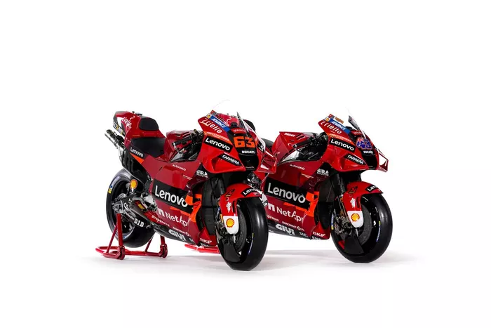 Ducati Lenovo Team, GP22